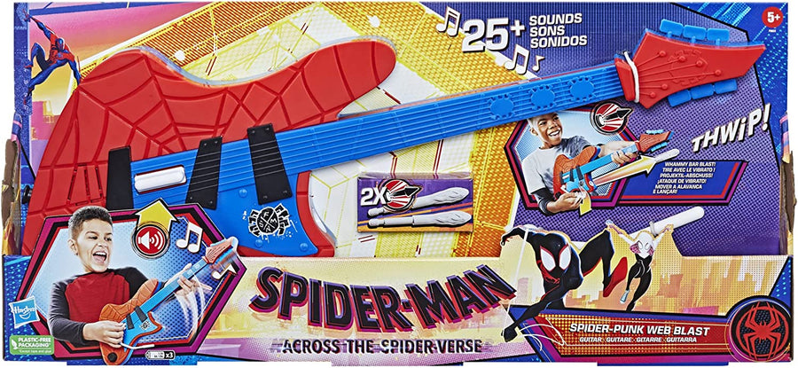 جيتار كهربائي F5622 من Spider-Man Across The Spider-verse Ultimate Web
