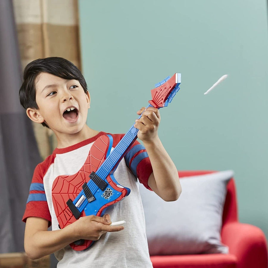 Spider-Man Across The Spider-verse Ultimate Web Power Guitar F5622 — image 5