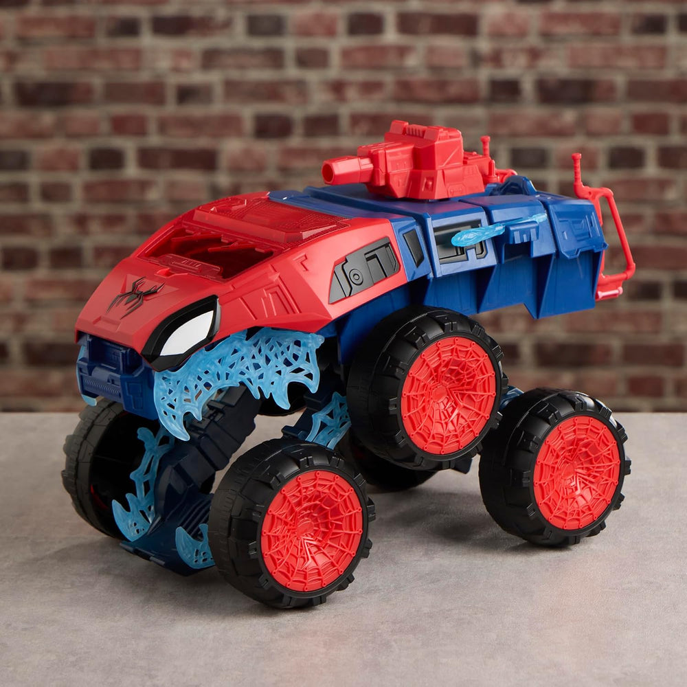 Spider Man Brand New Day 2-In-1 Super Chompin’ Tank G3439 - Colorland Toys