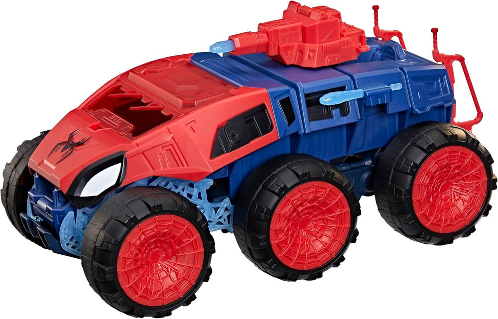 Spider Man Brand New Day 2-In-1 Super Chompin’ Tank G3439 - Colorland Toys
