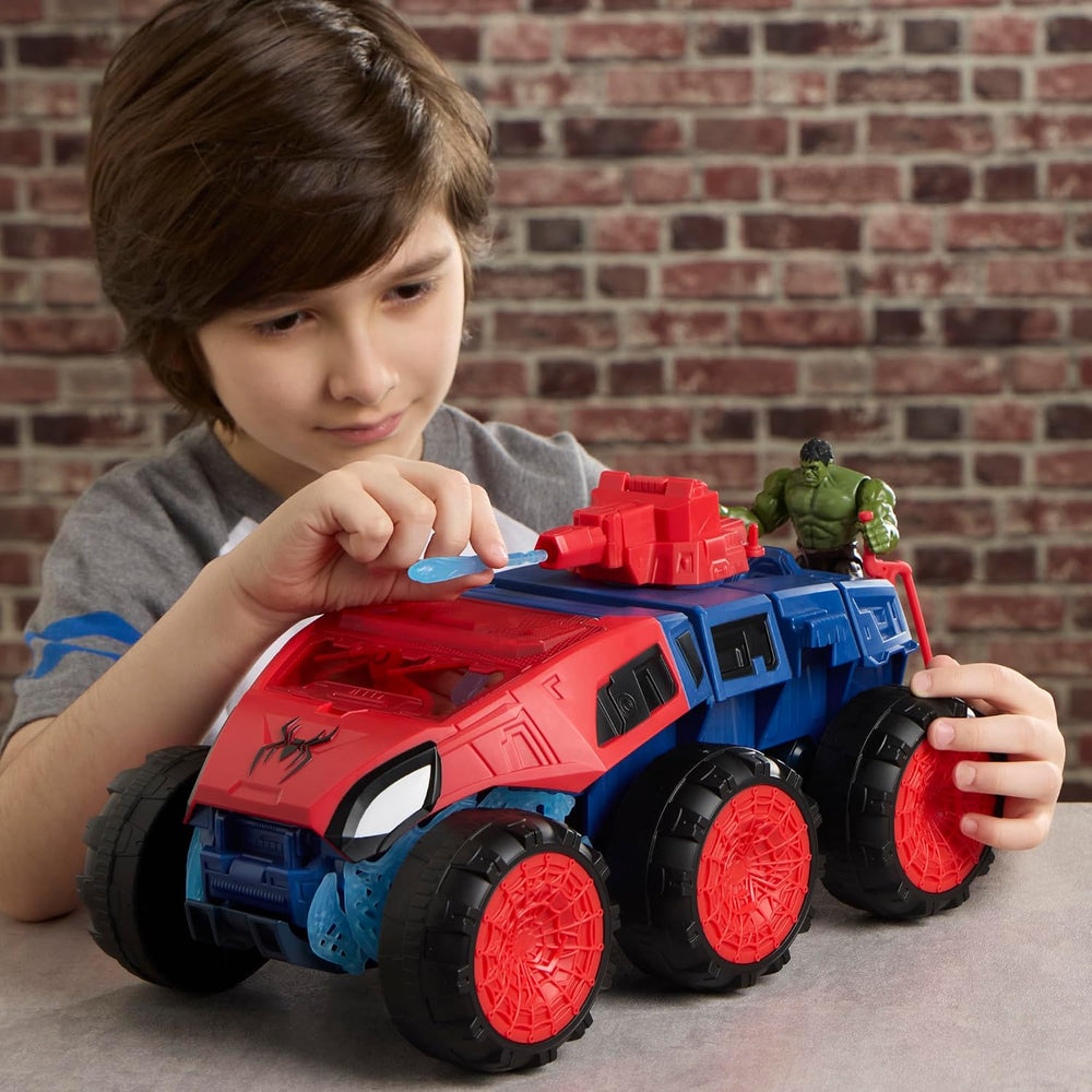 Spider Man Brand New Day 2-In-1 Super Chompin’ Tank G3439 - Colorland Toys