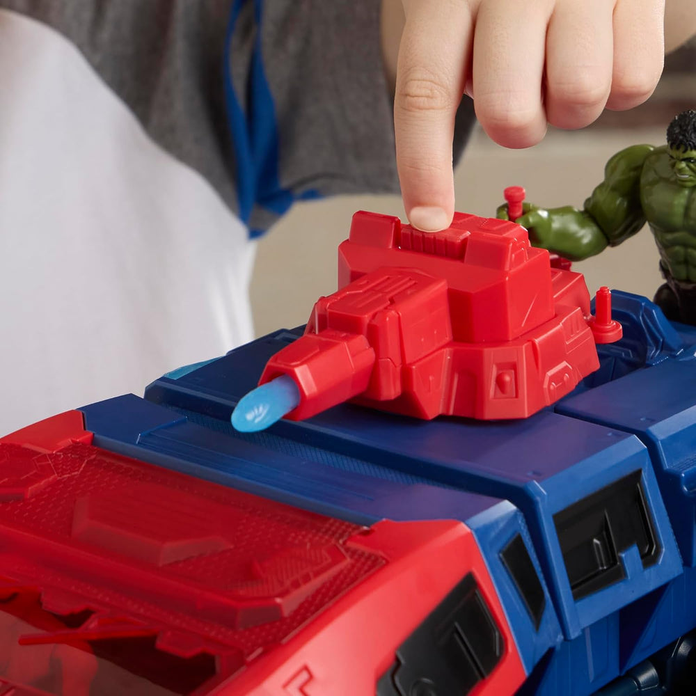 Spider Man Brand New Day 2-In-1 Super Chompin’ Tank G3439 - Colorland Toys