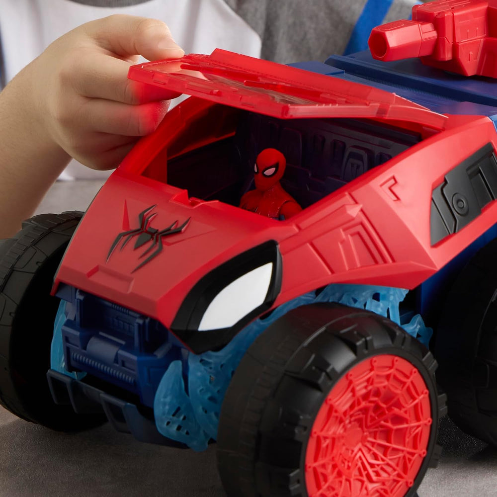 Spider Man Brand New Day 2-In-1 Super Chompin’ Tank G3439 - Colorland Toys