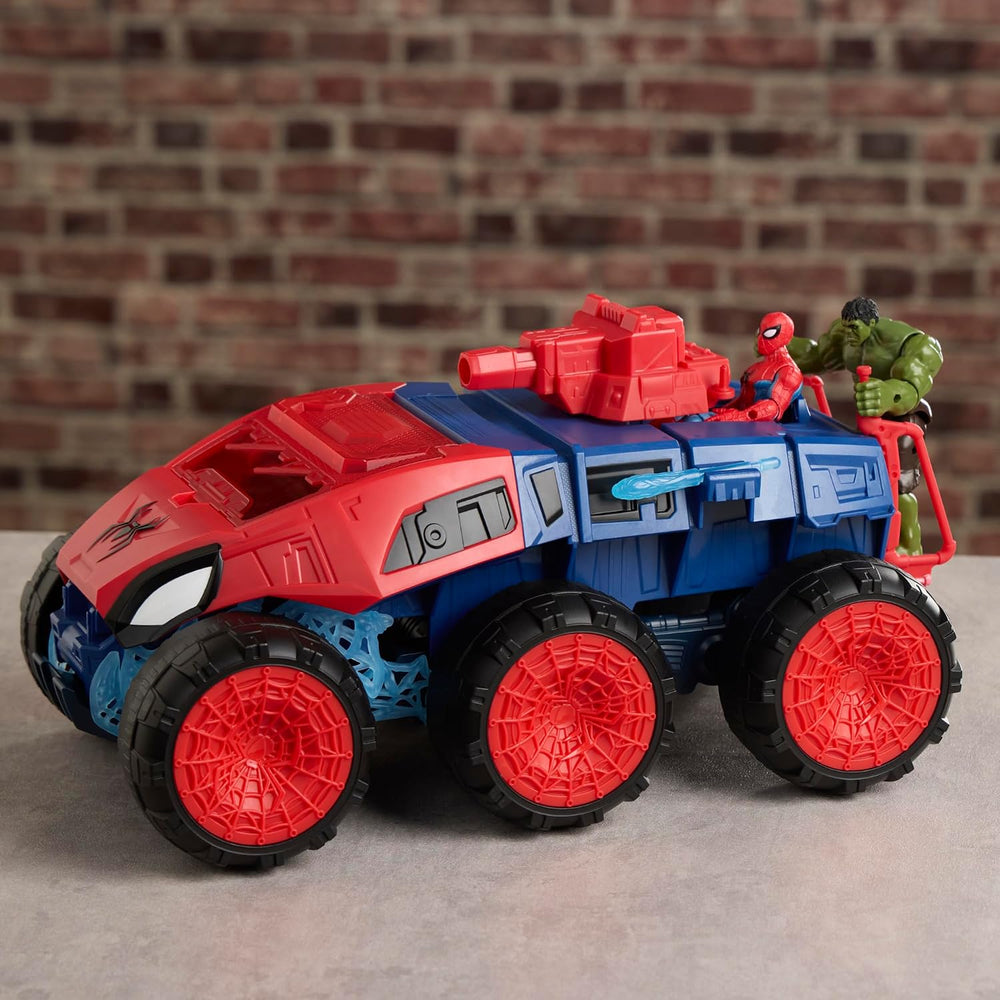 Spider Man Brand New Day 2-In-1 Super Chompin’ Tank G3439 - Colorland Toys