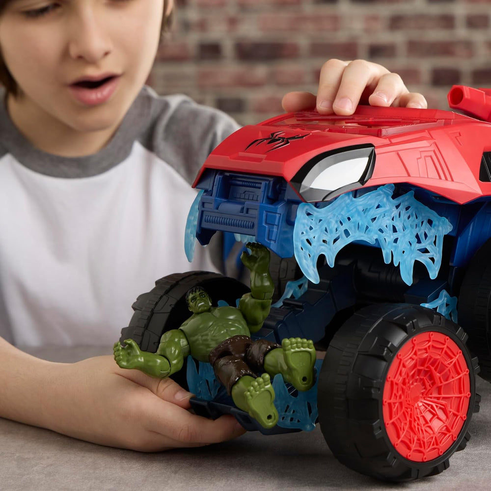 Spider Man Brand New Day 2-In-1 Super Chompin’ Tank G3439 - Colorland Toys