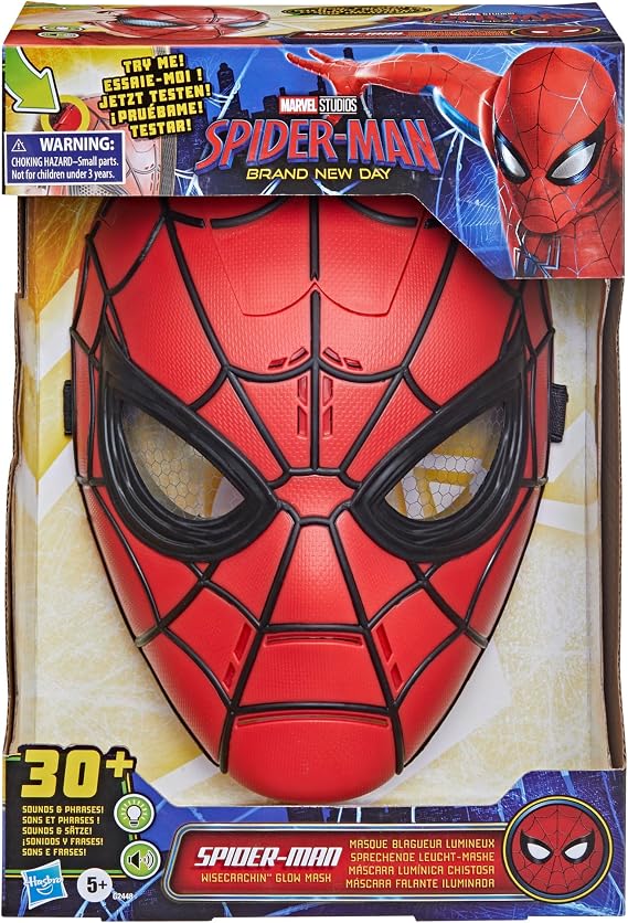 Spider Man Brand New Day Gallagher Feature Mask G2448 - Colorland Toys