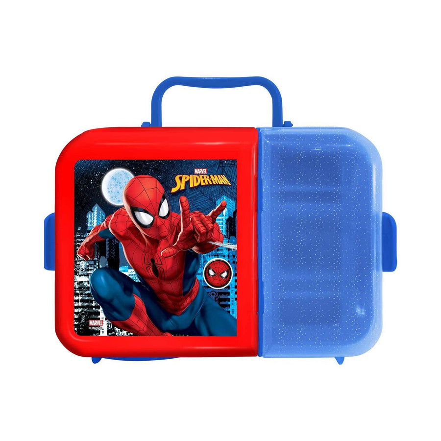 Spider-Man Lunch Box 2 Compartment 112-50-13 — image 1