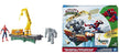 Spider-Man Web City Rhino Rampage Set B7199
