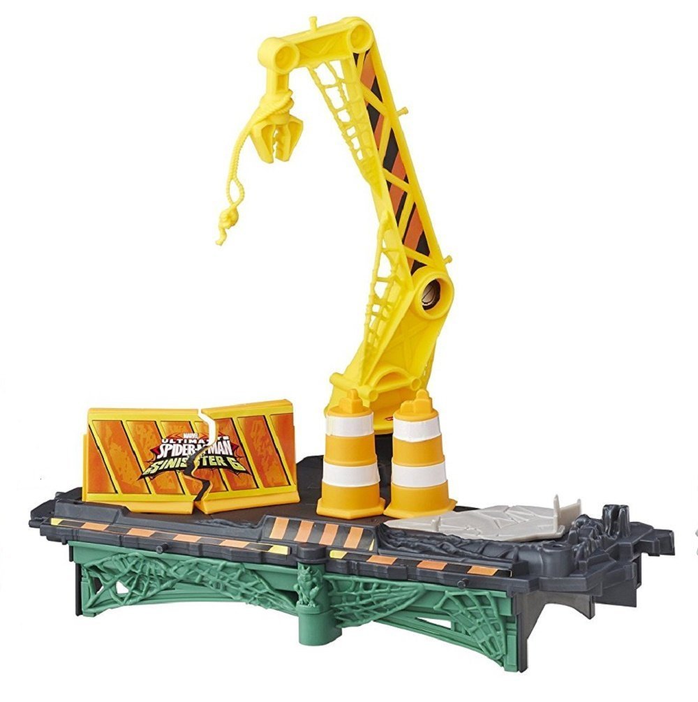 Spider - Man Web City Rhino Rampage Set B7199 - Colorland Toys