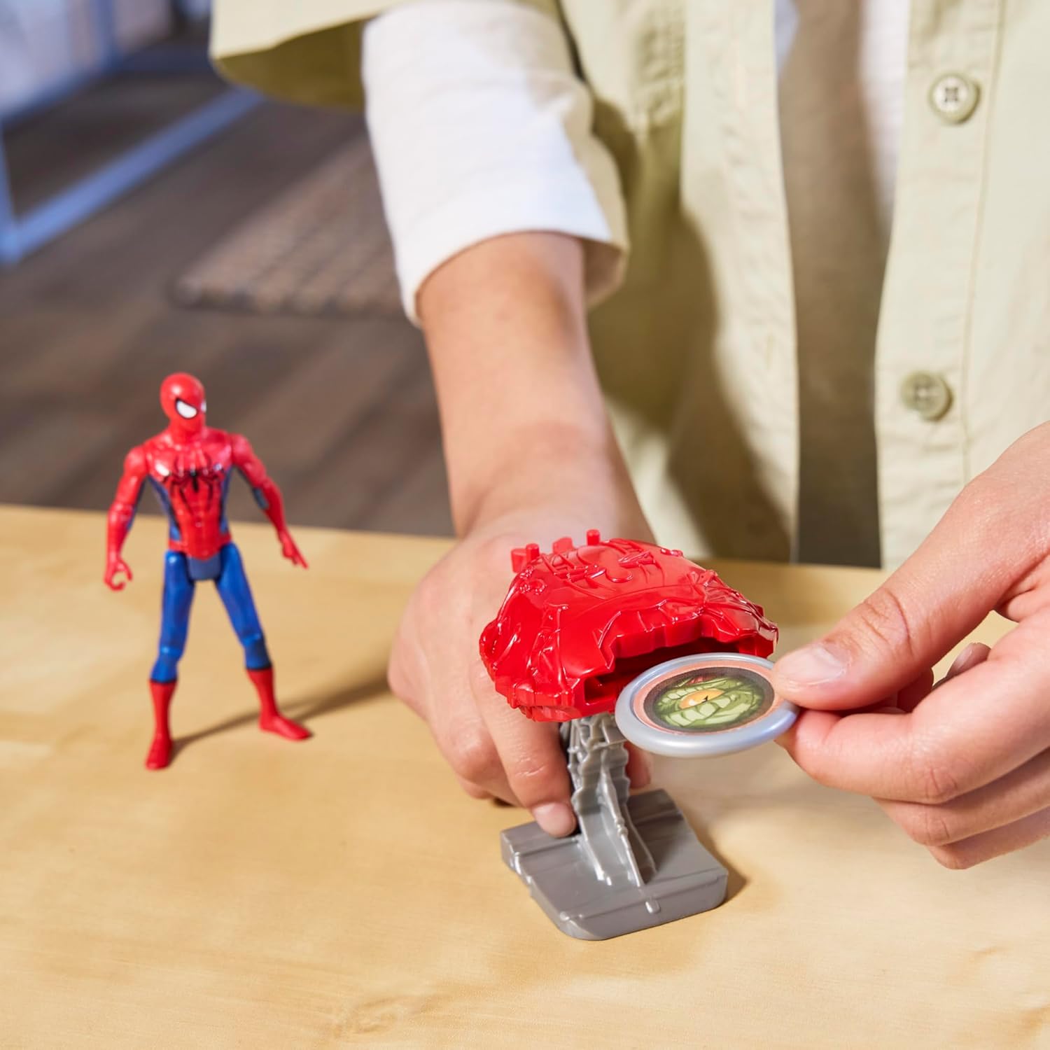 Spiderman 4 - In Venomversus Web City G0737 - Colorland Toys