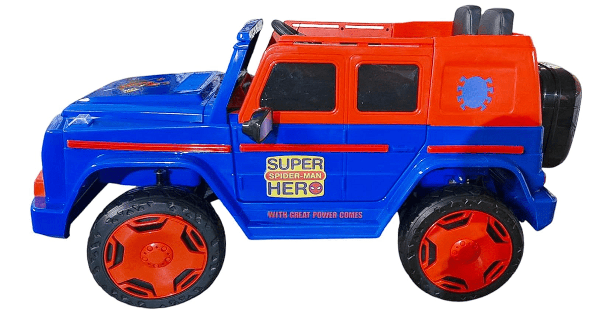 Spiderman Jeep Ride On LB-2888EL — image 1