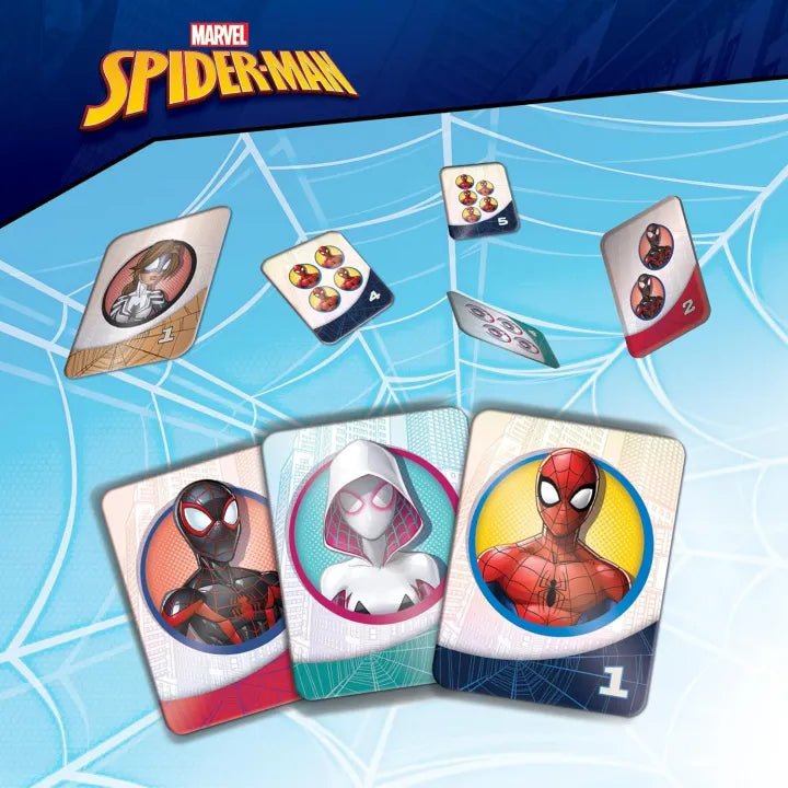 Spiderman Super Game Travel Card Game In A Backpack 110520 — image 5