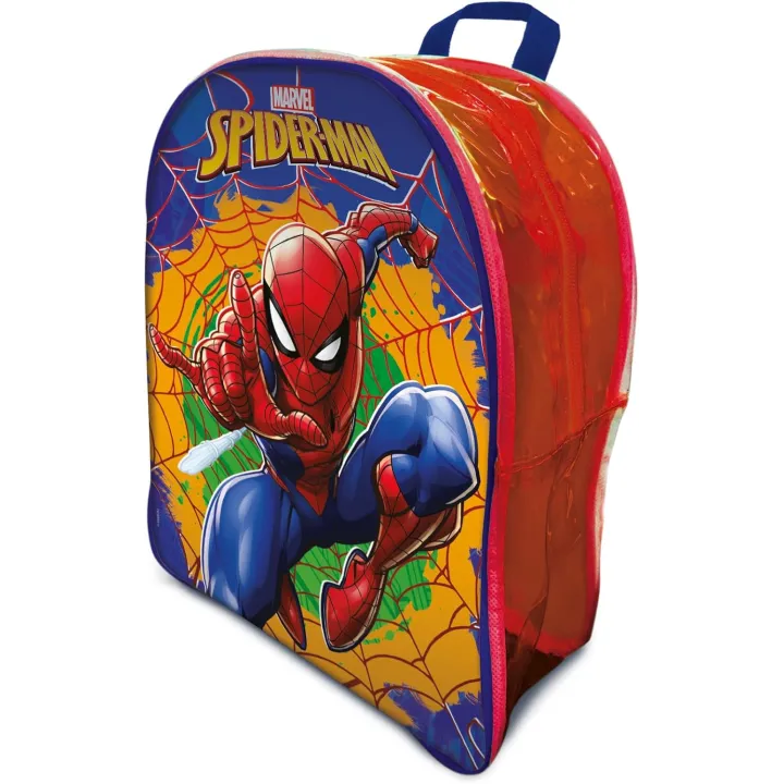 Spiderman Super Game Travel Card Game In A Backpack 110520 — image 2
