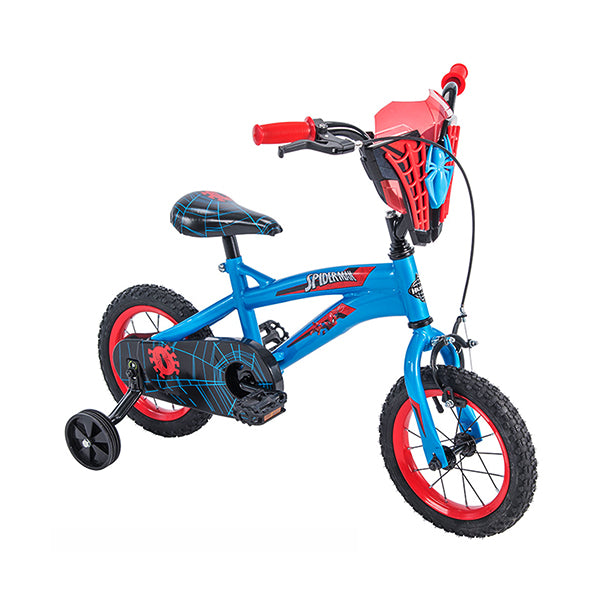 Huffy Spider Man Childrens Bike with Titan Plaque 12 inch 22908Y - Colorland Toys