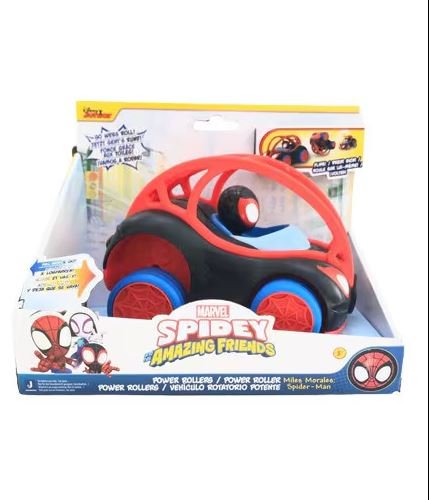 Spidey Amazing Friends Vehicle Power Rollers - Colorland Toys