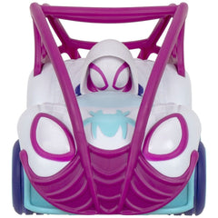 Spidey Amazing Friends Vehicle Power Rollers - Ghost Spider - Colorland Toys