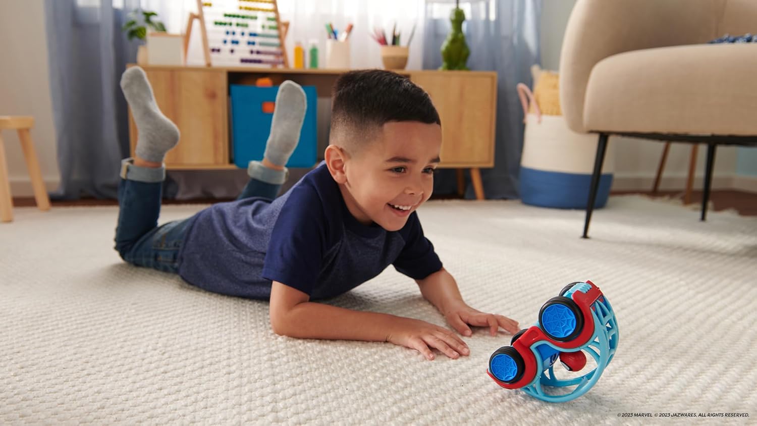 Spidey Amazing Friends Vehicle Power Rollers - Spidey SNF0163/SNF0162 - Colorland Toys