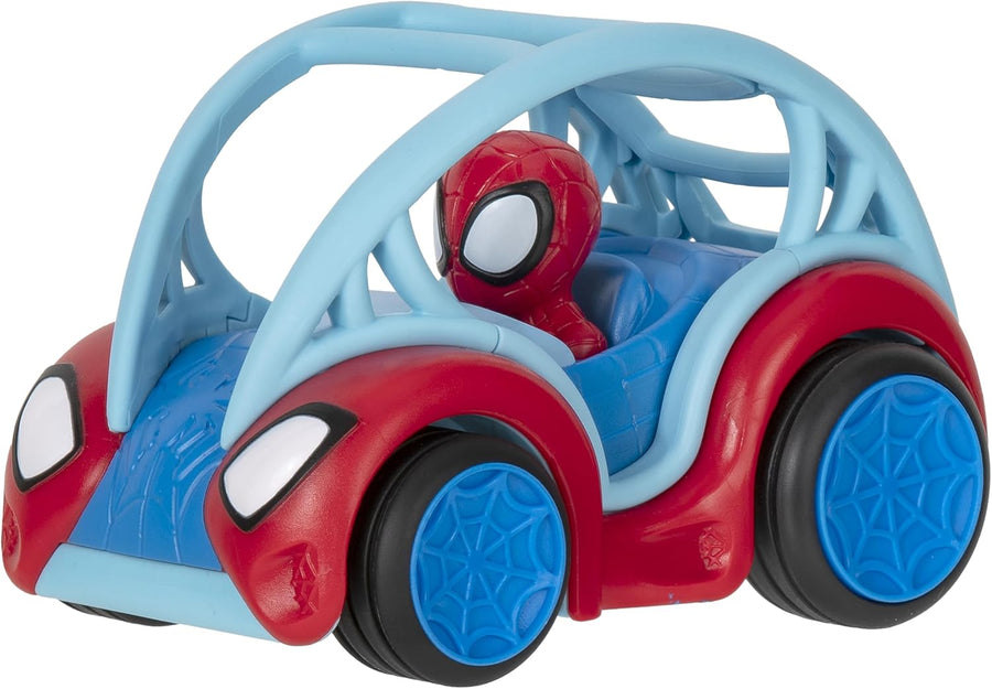 Spidey Amazing Friends Vehicle Power Rollers - Spidey SNF0163/SNF0162 — image 3