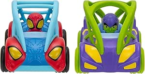 Spidey and Friends MARVEL Power Rollers 2-Pack: Spidey vs Green Goblin — image 2