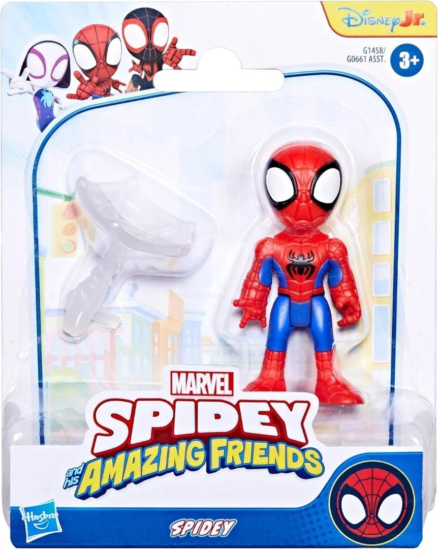 Spidey And His Amazing Friends 3-Inch Spidey G1458 — image 3