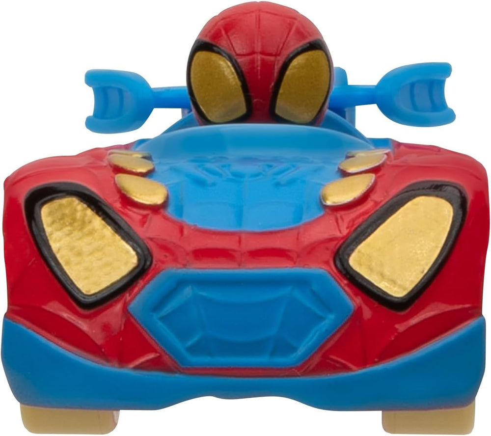 Spidey and His Amazing Friends Amazing Metals Diecast Vehicles 7 - Pack SNF0223 - Colorland Toys