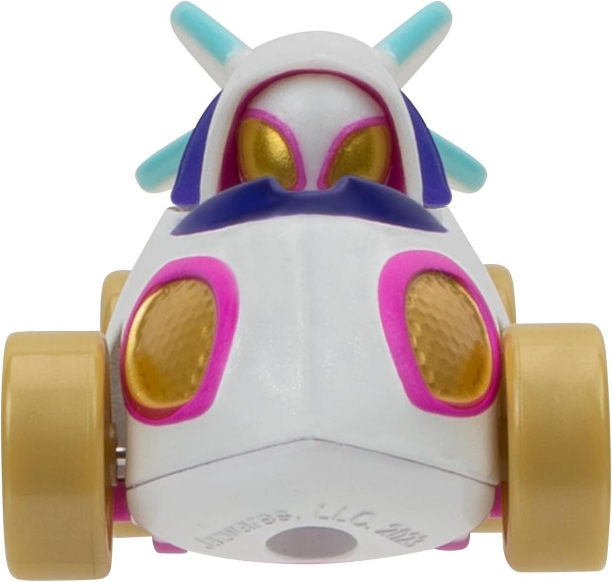 Spidey and His Amazing Friends Amazing Metals Diecast Vehicles 7 - Pack SNF0223 - Colorland Toys