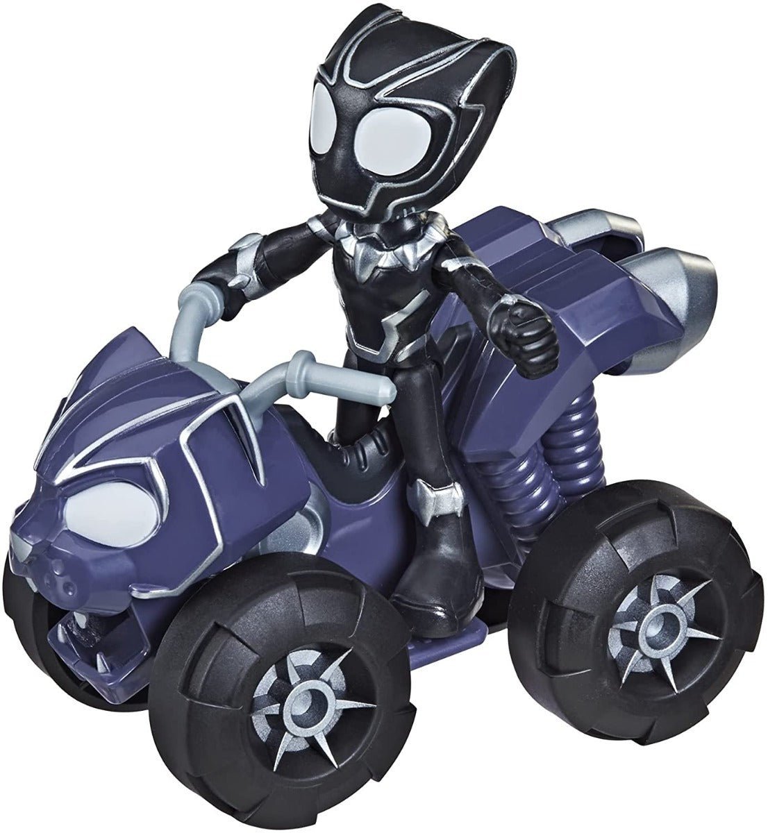 Spidey and His Amazing Friends Black Panther Patroller F1943 - Colorland Toys