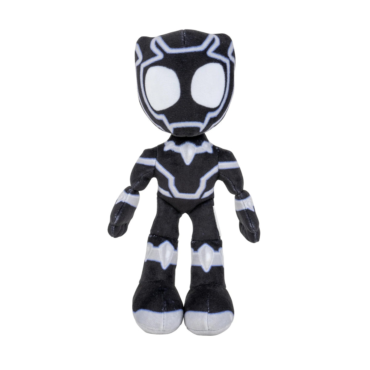 Spidey and His Amazing Friends Little Plush - Black Panther ISNF0083/SNF0001 — image 1
