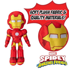 Spidey and His Amazing Friends Little Plush - Iron Man SNF0100/SNF0001 - Colorland Toys