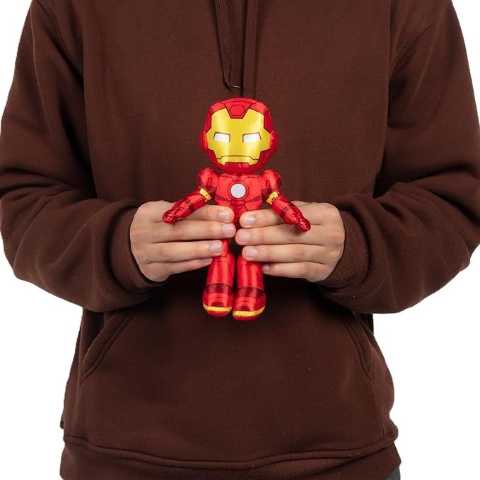 Spidey and His Amazing Friends Little Plush - Iron Man SNF0100/SNF0001 — image 2
