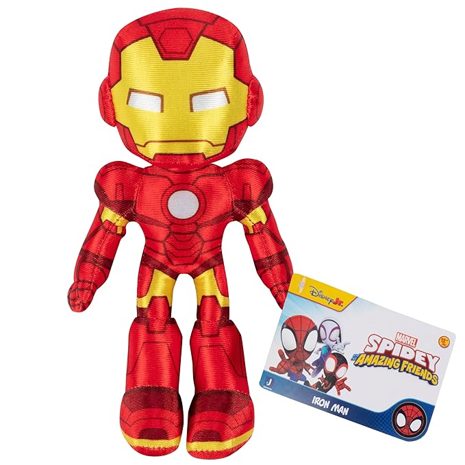 Spidey and His Amazing Friends Little Plush - Iron Man SNF0100/SNF0001 — image 1