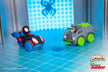 Spidey and His Amazing Friends Little Vehicle 2-Pack – Miles Morales Vs Rhino
