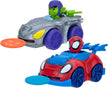 Spidey and His Amazing Friends Little Vehicle 2-Pack – Miles Morales Vs Rhino