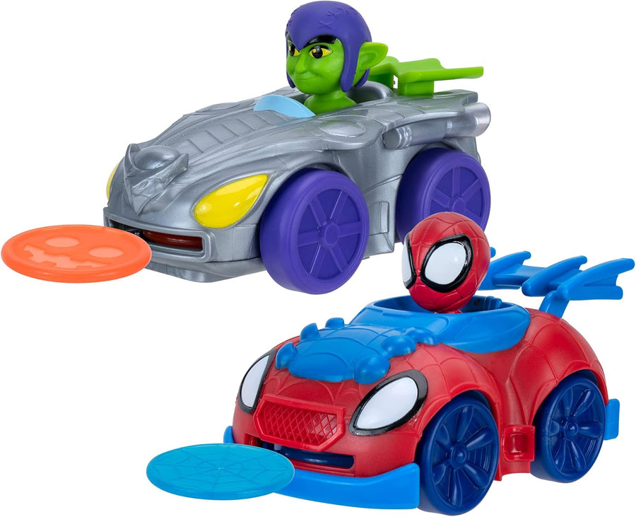 Spidey and His Amazing Friends Little Vehicle 2-Pack – Miles Morales Vs Rhino — image 6
