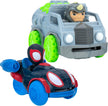 Spidey and His Amazing Friends Little Vehicle 2-Pack – Miles Morales Vs Rhino