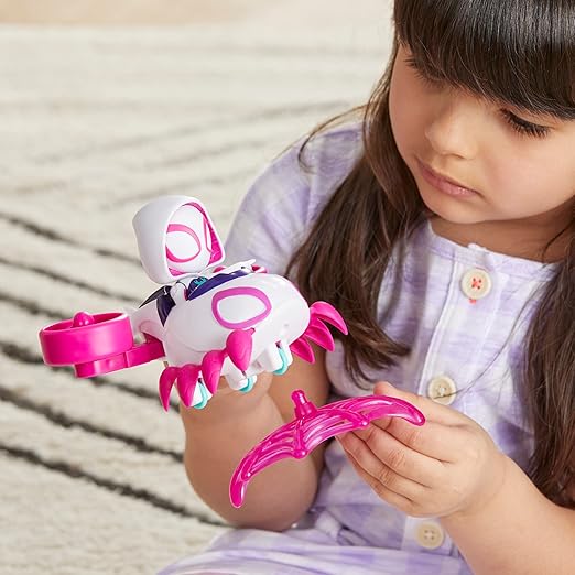 Spidey and His Amazing Friends Little Vehicle - Ghost Spider SNF0009/SNF0007 — image 4