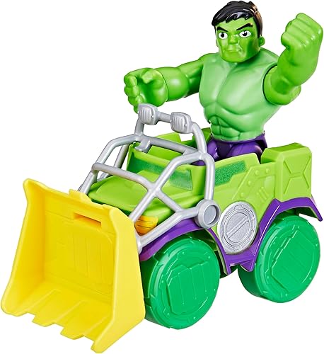 Spidey and His Amazing Friends Little Vehicle - Green Goblin SNF0011/SNF0007 — image 4