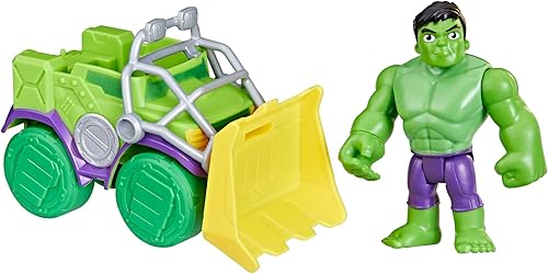 Spidey and His Amazing Friends Little Vehicle - Green Goblin SNF0011/SNF0007 — image 3