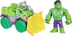 Spidey and His Amazing Friends Little Vehicle - Green Goblin SNF0011/SNF0007 - Colorland Toys