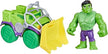 Spidey and His Amazing Friends Little Vehicle - Green Goblin SNF0011/SNF0007