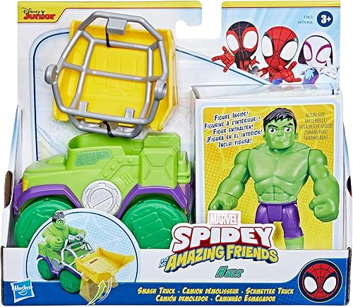 Spidey and His Amazing Friends Little Vehicle - Green Goblin SNF0011/SNF0007
