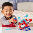 SPIDEY AND HIS AMAZING FRIENDS Marvel Team Spidey Copter 3-Inch Figure Set