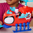 SPIDEY AND HIS AMAZING FRIENDS Marvel Team Spidey Copter 3-Inch Figure Set