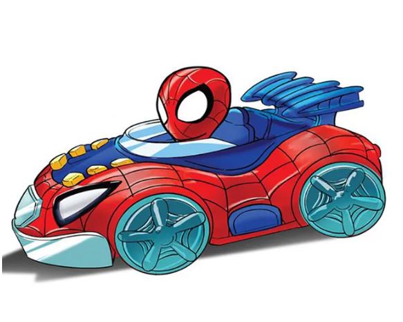 Spidey And His Amazing Friends Metals City Track Set SNF0202 — image 3