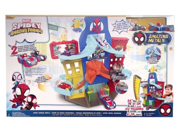 Spidey And His Amazing Friends Metals City Track Set SNF0202 — image 2