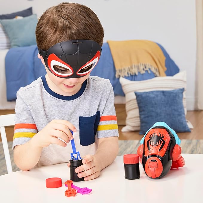 Spidey And His Amazing Friends Miles Bubble Slinger G1859 — image 2