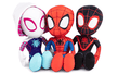 Spidey and His Amazing Friends Plush Asstd. 9inch SNF0034
