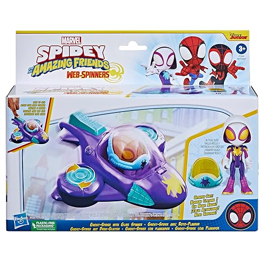 Spidey and His Amazing Friends Pullback Vehicle - Ghost Spider SNF0016/ SNF0014 — image 8