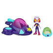 Spidey and His Amazing Friends Pullback Vehicle - Ghost Spider SNF0016/ SNF0014