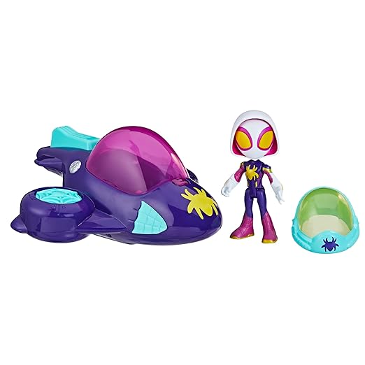 Spidey and His Amazing Friends Pullback Vehicle - Ghost Spider SNF0016/ SNF0014 — image 9